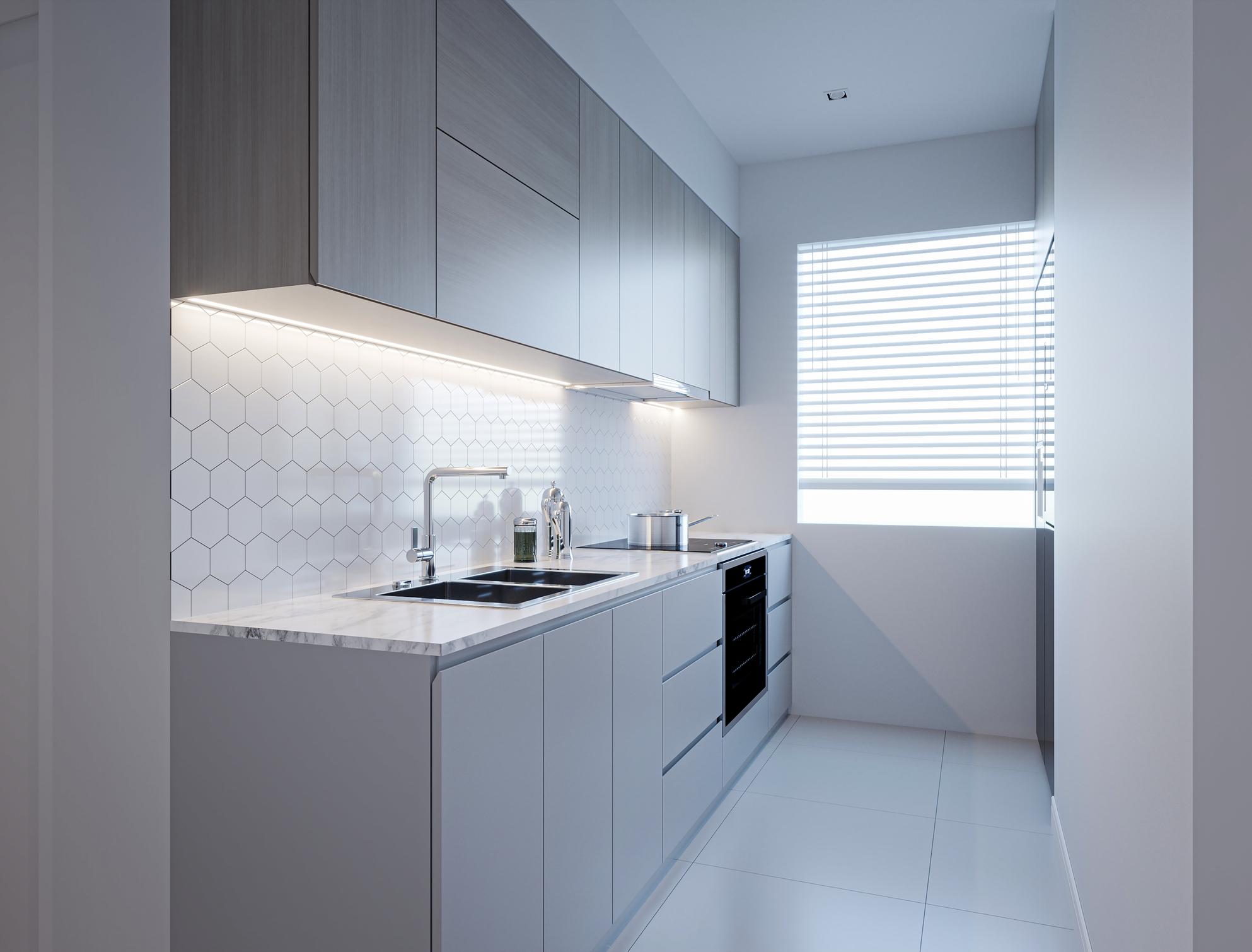 cuisine moderne design reunion