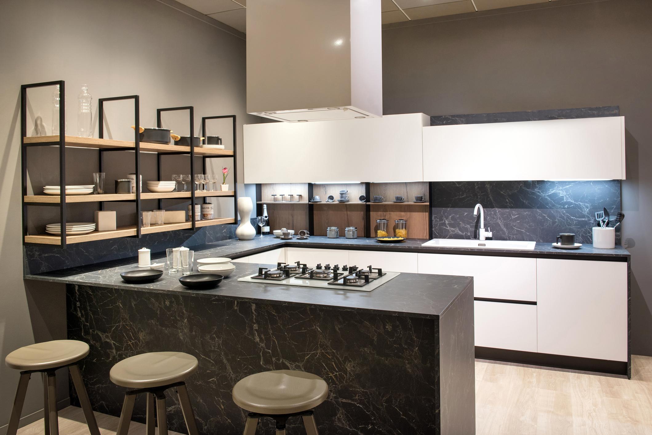 cuisine moderne design reunion