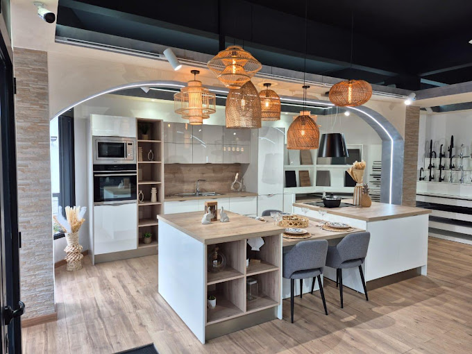 cuisine sur mesure moderne