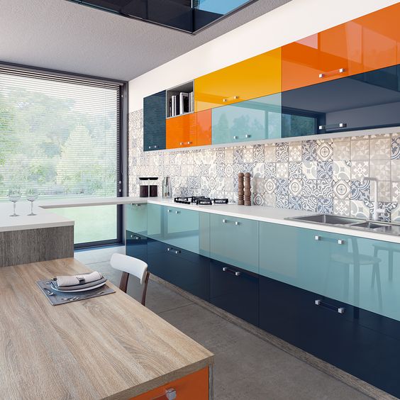 Couleur tendance cuisine 2022: Que choisir pour sa cuisine?